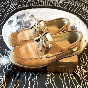 Sperry Tan Loafers